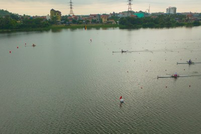 SEA Games 31: Đội tuyển Rowing Việt Nam giành quyền vào vòng bán kết