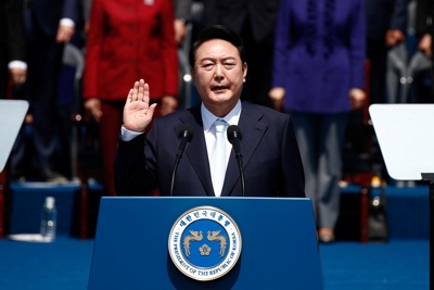 Tổng thống thứ 20 của Hàn Quốc nhậm chức giữa muôn trùng thách thức