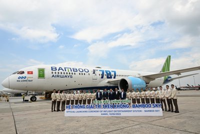 Cực đã với dịch vụ giải trí trên không nâng cấp Bamboo Sky của Bamboo Airways