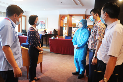 Hà Nội kiểm tra công tác y tế, ATTP tại khách sạn phục vụ SEA Games