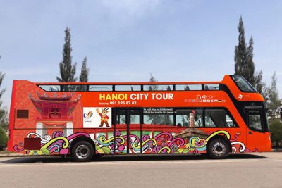 Hà Nội: Đại biểu dự SEA Games 31 được trải nghiệm miễn phí "Hanoi City tour”
