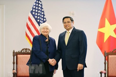 Mỹ sẵn sàng hỗ trợ Việt Nam phát triển thị trường vốn, bất động sản