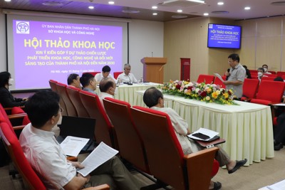 Để Hà Nội đi đầu về khoa học, công nghệ và đổi mới sáng tạo