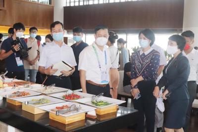 Các khách sạn Hà Nội đảm bảo y tế, ATTP tại SEA Games 31