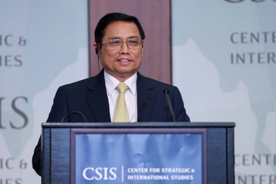 Thủ tướng Phạm Minh Chính có bài thuyết trình tại CSIS Hoa Kỳ