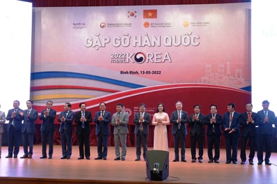 Gặp gỡ Hàn Quốc 2022: Cơ hội tăng cường hợp tác, đầu tư