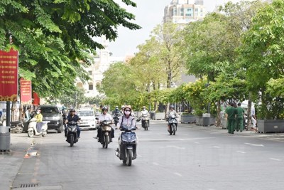 TP Hồ Chí Minh: Đường Nguyễn Huệ cấm xe trong 2 ngày 13 và 19/5