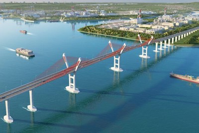 Hải Phòng khởi công xây dựng cầu Bến Rừng gần 2.000 tỷ đồng