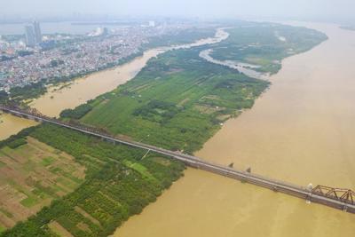 Cải tạo bãi giữa sông Hồng: Cần gắn với quy hoạch chung của Thủ đô