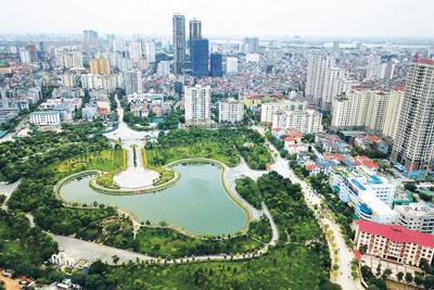 Hà Nội: Cần lồng ghép mục tiêu tăng trưởng xanh vào các quy hoạch đô thị