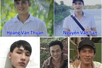 Truy tìm 5 đối tượng liên quan đến vụ giết người tại Bình Thuận