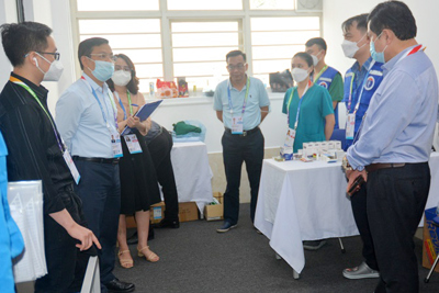Đội y tế nghiêm túc tham gia đáp ứng y tế phục vụ SEA Games 31