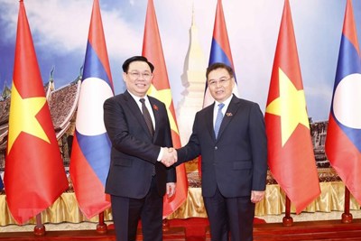 Đưa quan hệ hợp tác toàn diện Việt Nam - Lào đi vào chiều sâu