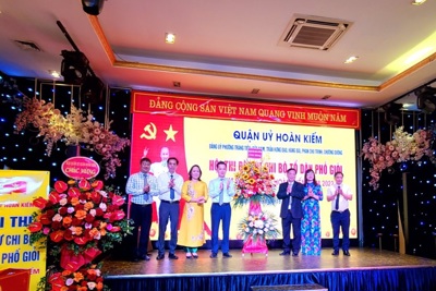 Quận Hoàn Kiếm: Hội thi Bí thư chi bộ tổ dân phố giỏi cụm số 3