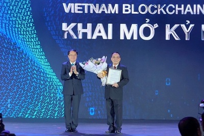 Bộ Nội vụ: Trao quyết định thành lập Hiệp hội Blockchain Việt Nam