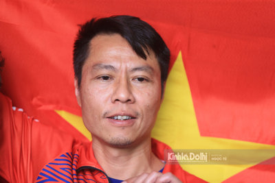 Giành HCV SEA Games 31, xạ thủ Trần Quốc Cường chia tay sự nghiệp ngọt ngào