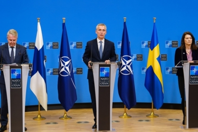 Phần Lan và Thụy Điển quyết định gia nhập NATO