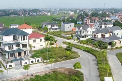 Tỉnh Thái Nguyên sắp triển khai 3 dự án đô thị quy mô hơn 292.000ha