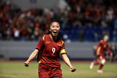 Tuyển nữ Việt Nam sẵn sàng cho trận chung kết