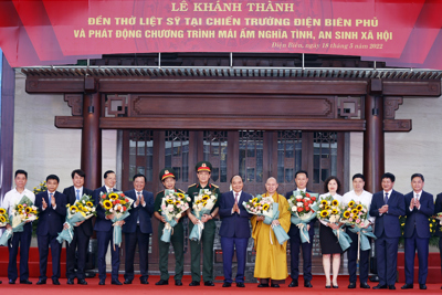 HDBank trao tặng kinh phí xây dựng 100 căn nhà tình nghĩa cho tỉnh Điện Biên