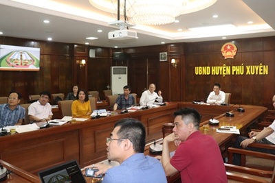 Huyện Phú Xuyên chuẩn bị đón nhận danh hiệu đạt chuẩn Nông thôn mới