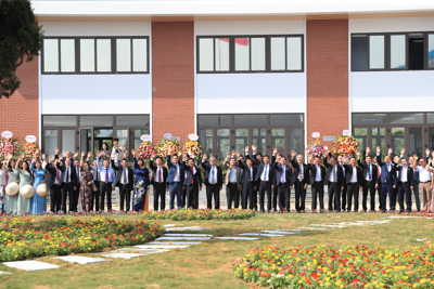 Đại học Quốc gia Hà Nội chính thức chuyển trụ sở lên Hòa Lạc