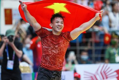 Gặp vận động viên huyện Thanh Trì đoạt Huy chương Vàng tại SEA Games 31