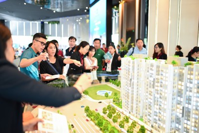 Nhu cầu bất động sản cao cấp quanh TP Hồ Chí Minh tăng mạnh