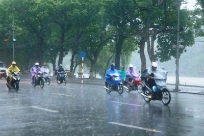 Dự báo thời tiết ngày 21/5: Hà Nội mưa dông rải rác