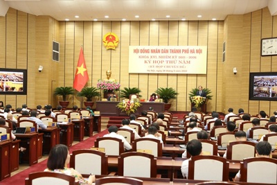 Hà Nội: Kỳ họp giữa năm HĐND TP sẽ xem xét, thông qua 35 nội dung