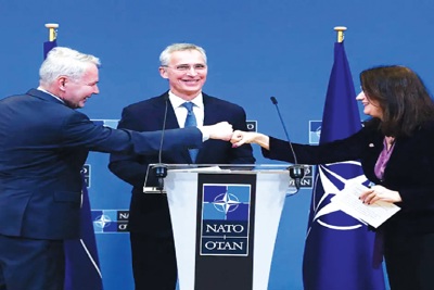Đằng sau quyết định “NATO hóa” của Phần Lan và Thụy Điển