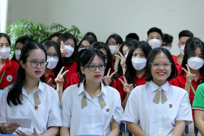 Hà Nội: Mở thêm trường, lớp để đón học sinh lớp 10