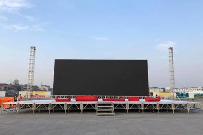 Mê Linh: Lắp màn hình LED cỡ lớn phục vụ nhân dân xem bóng đá