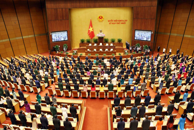 Ngày mai (23/5) Quốc hội họp Phiên khai mạc Kỳ họp thứ ba