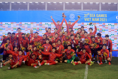  U23 Việt Nam đã là đội tuyển bóng đá mạnh nhất Đông Nam Á