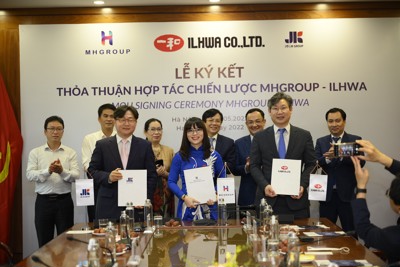 MHGROUP và ILHWA ký kết thỏa thuận hợp tác chiến lược
