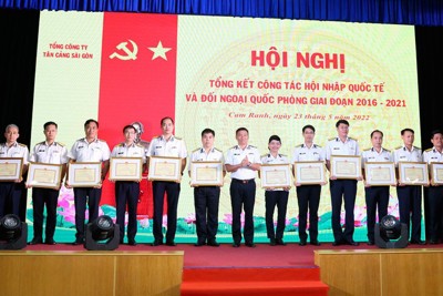 Thực hiện xuất sắc nhiệm vụ hội nhập quốc tế đối ngoại quốc phòng