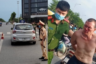Tuyên án đối với kẻ mang án giết người đâm tài xế taxi ở Hà Nội
