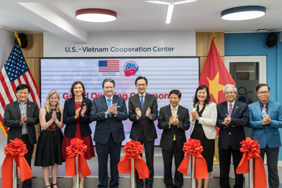 Trung tâm Hợp tác Việt Nam – Hoa Kỳ chính thức mở cửa