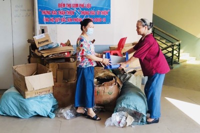 Hiệu quả mô hình: “Giờ môi trường trong ngày, ngày môi trường trong tuần”