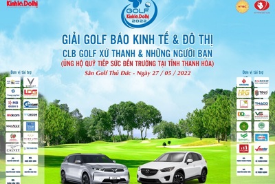 Giải Golf Báo Kinh tế & Đô thị sẵn sàng khai cuộc