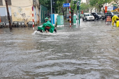 Dự báo thời tiết ngày 25/5: Hà Nội cùng cả nước vẫn mưa rào và dông