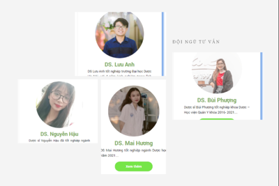 Nhà Thuốc Ngọc Anh dồn lực đẩy mạnh nhà thuốc online 24/24