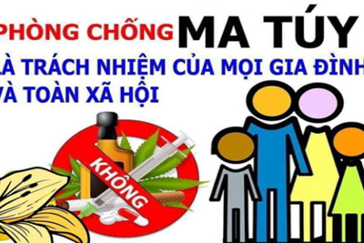 Triển khai Luật Phòng, chống ma túy năm 2021 đến các nhà trường