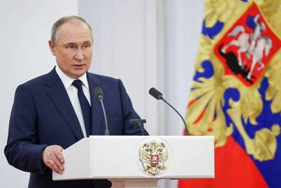 Tổng thống Putin: Nỗ lực cô lập Nga của phương Tây sẽ thất bại