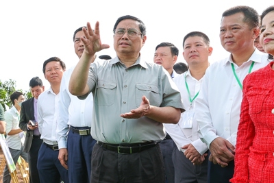 Thủ tướng khảo sát, khởi công một số dự án lớn tại Hòa Bình, Sơn La