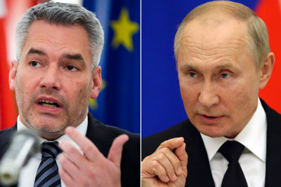 Thủ tướng Áo: Tổng thống Putin sẵn sàng trao đổi tù binh với Ukraine