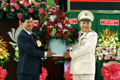 Công an tỉnh Lâm Đồng có Tân Giám đốc