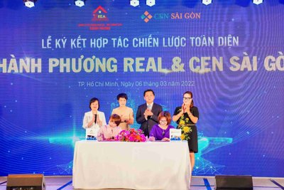 Cen Sài Gòn và Thành Phương: Ký kết hợp tác nâng tầm Diamond City Lộc Ninh