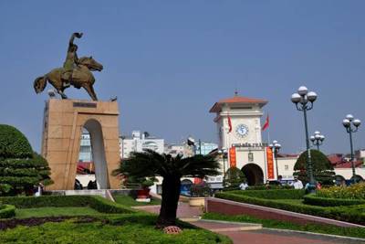 TP Hồ Chí Minh: Đặt lại tượng Trần Nguyên Hãn trước chợ Bến Thành